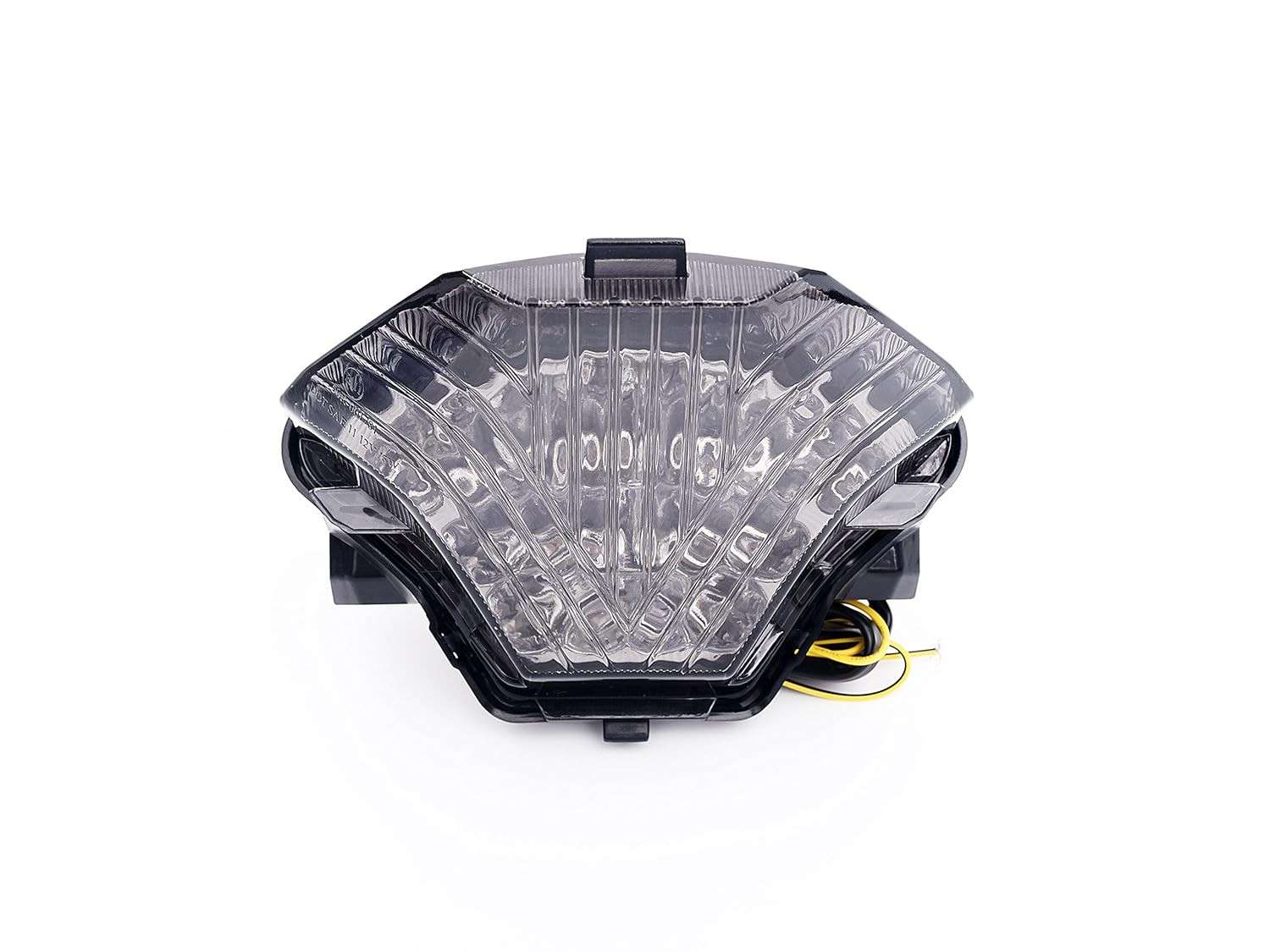 Lanterna Traseira LED Fumê com Setas Integradas para Yamaha MT-07 (FZ07) 2015-2017
