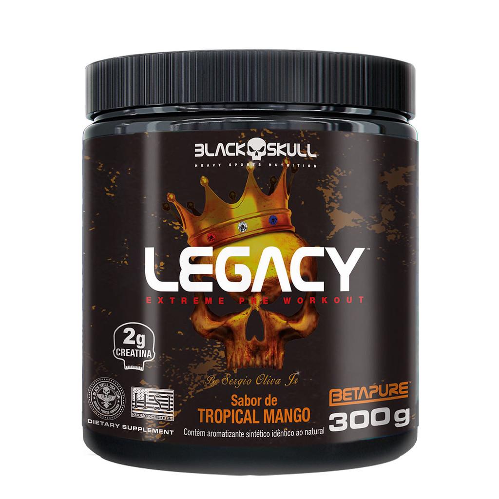 Legacy Blackskull: A Explosão de Energia para Seus Treinos!