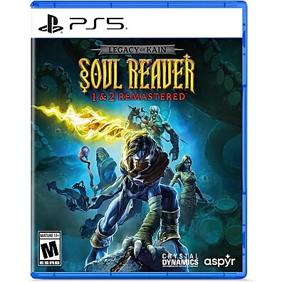 Legacy of Kain Soul Reaver 1 & 2 Remasterizados PS5