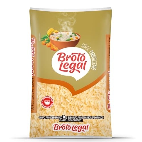 Broto legal Arroz Parboilizado Broto Legal 1Kg