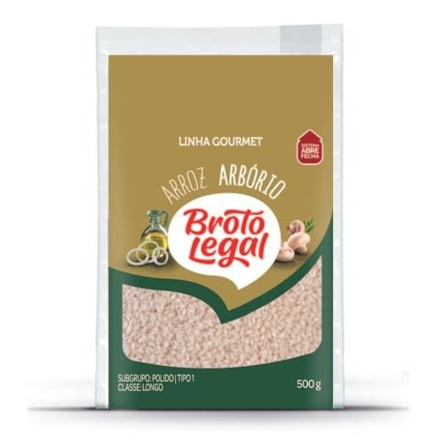 Arroz Arbório Broto Legal 500g