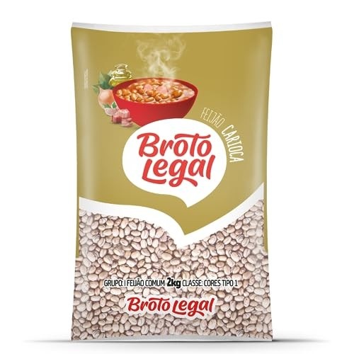 Broto legal Feijão Carioca Broto Legal 2Kg