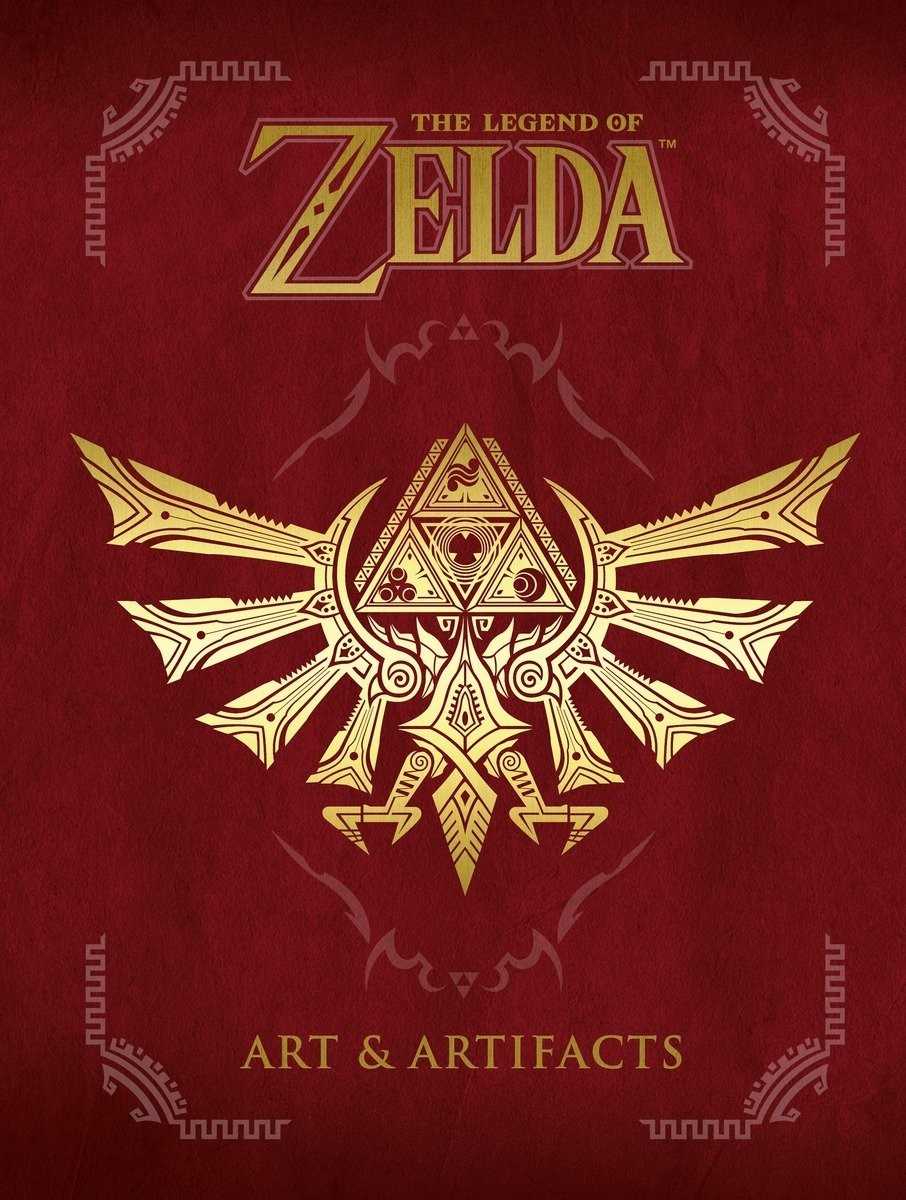 legend-zelda-da-a-completa-arte-saga-a-of-artifacts-the-art-a