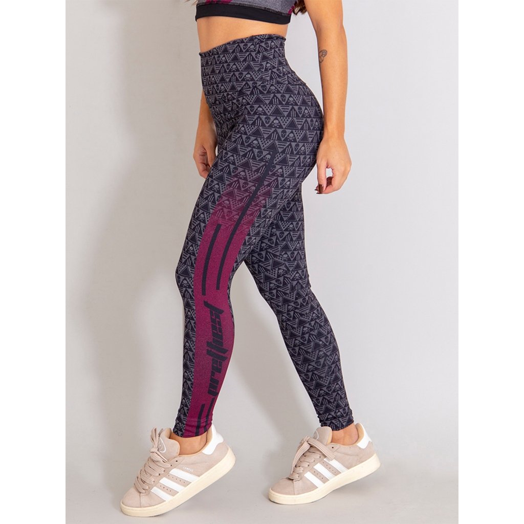 Legging Academia: Zero Transparência e Conforto!