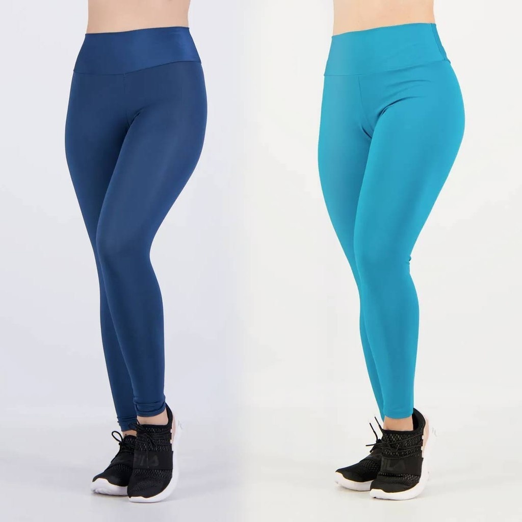 Legging Area Feminina: Kit 2 Peças Conforto Total