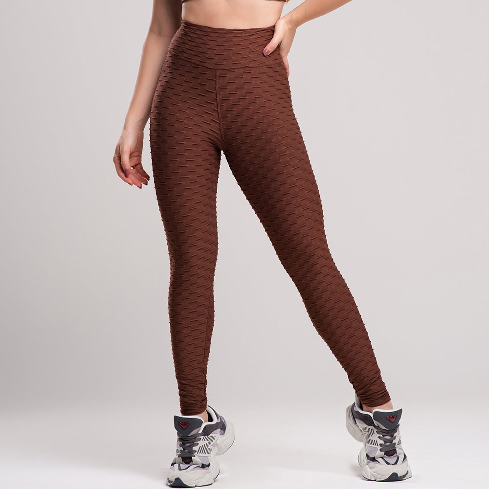 Legging Bolha Fitness: Zero Transparência!