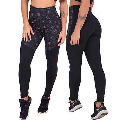Legging Caldi: Zero Transparência e Conforto!