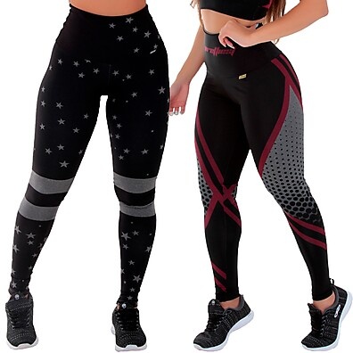 Legging Cintura Alta: Conforto e Estilo!