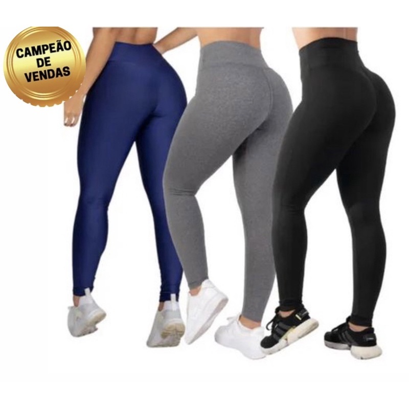 Legging Cintura Alta Suplex: Conforto e Performance para Malhar