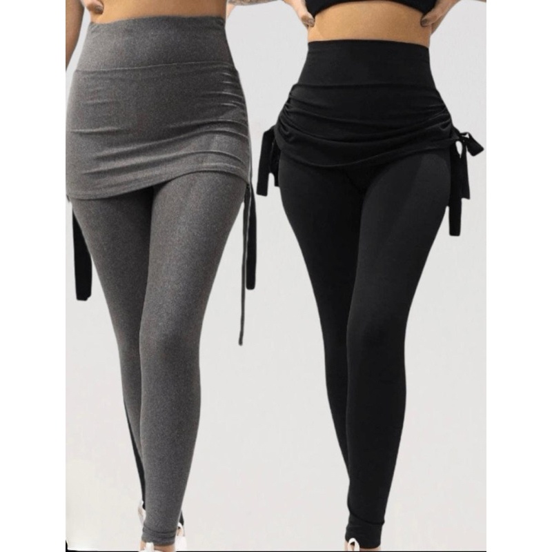 Legging com Saia: Conforto e Estilo Fitness