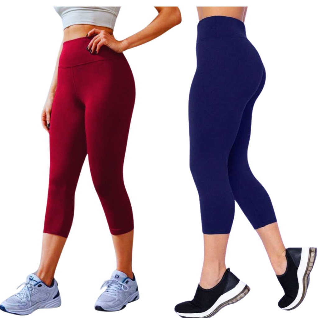 Legging Corsário Capri: Conforto e Estilo!