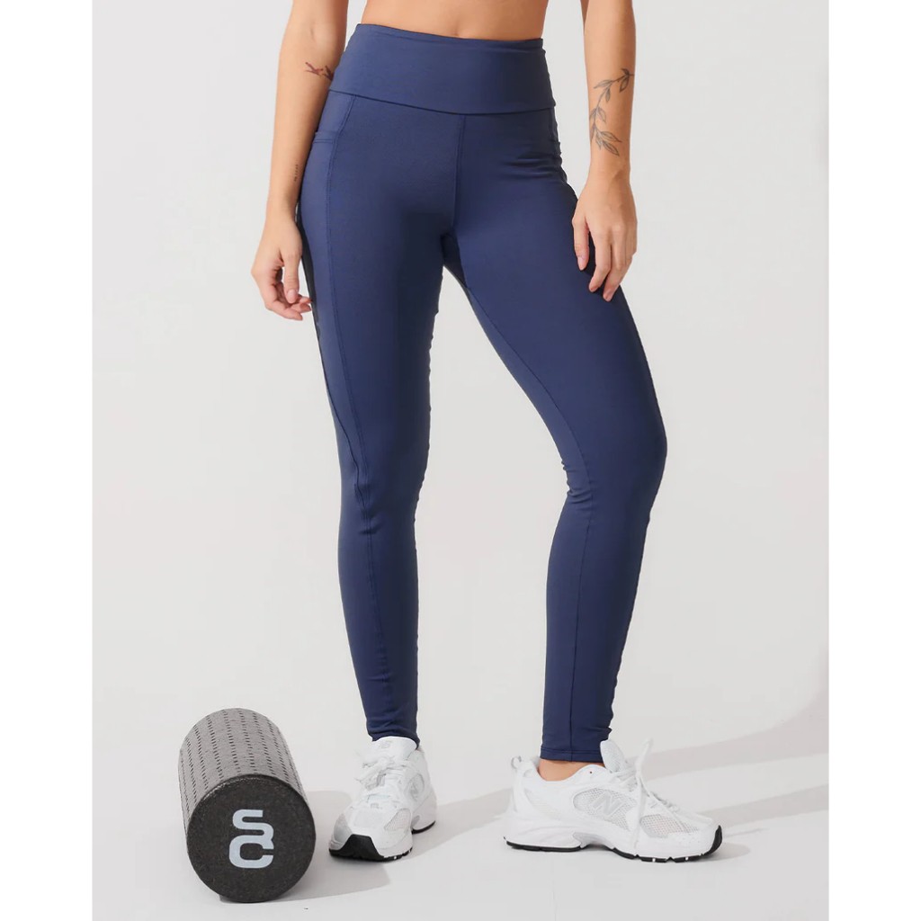 Legging de Compressão: Conforto e Suporte!