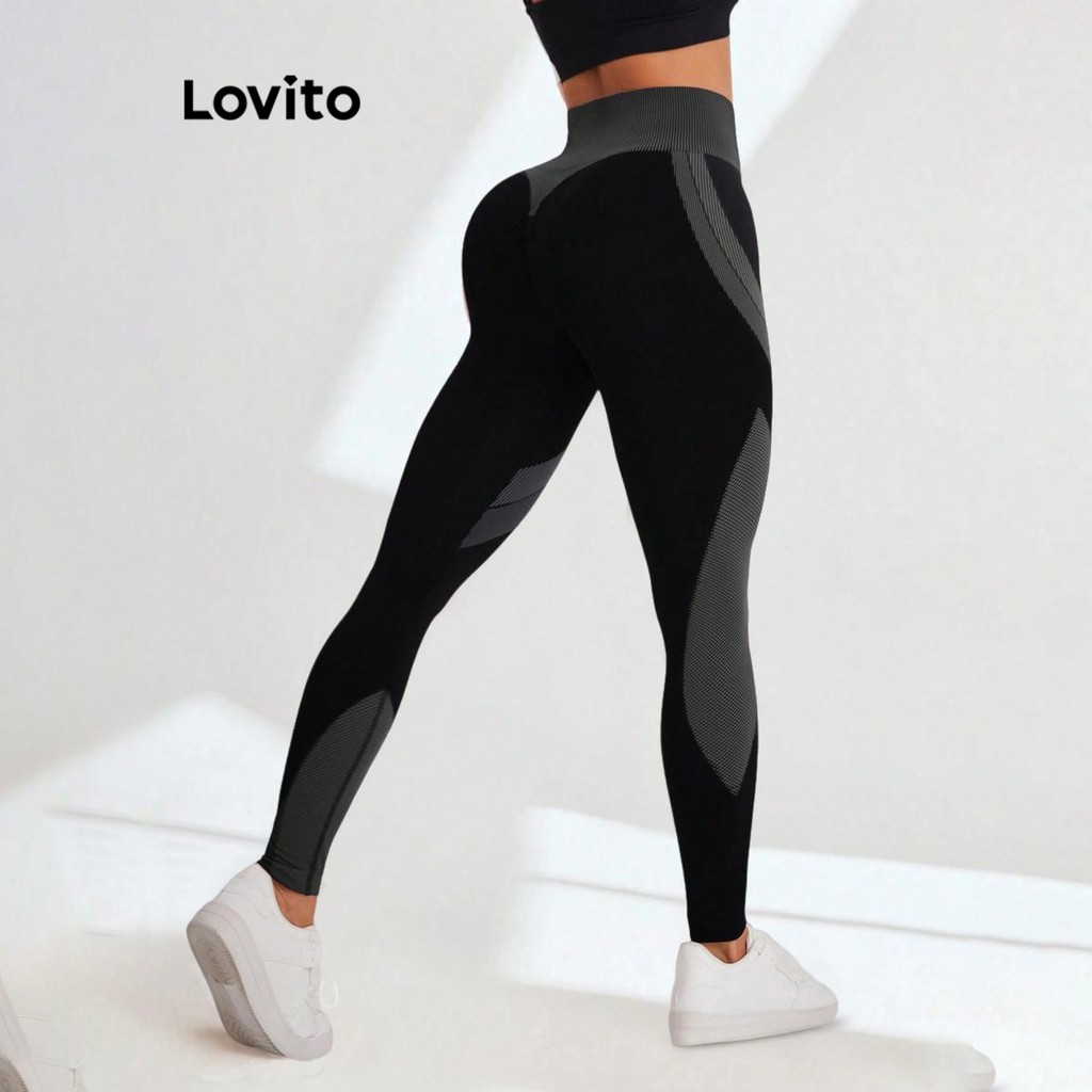 Legging Esportiva Lovito: Conforto e Estilo!