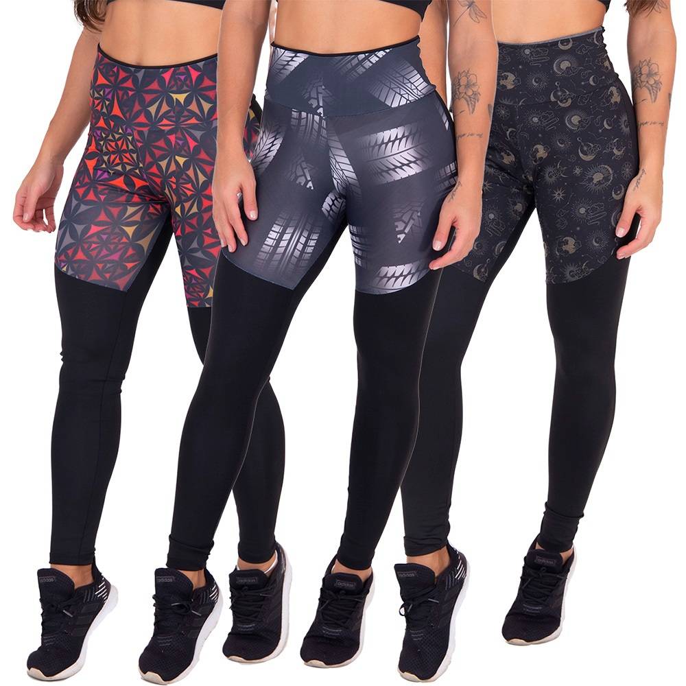Legging Fitness Caldi: Zero Transparência e Conforto!