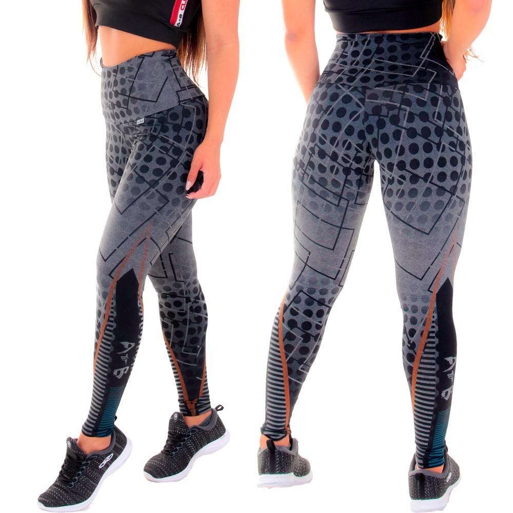 Legging Fitness: Conforto e Estilo Sem Transparência