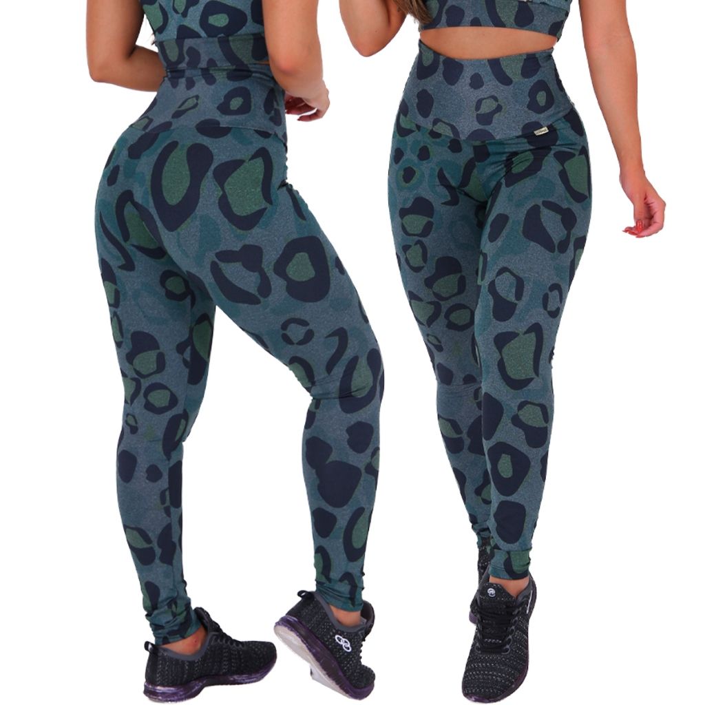 Legging Fitness: Conforto e Estilo!