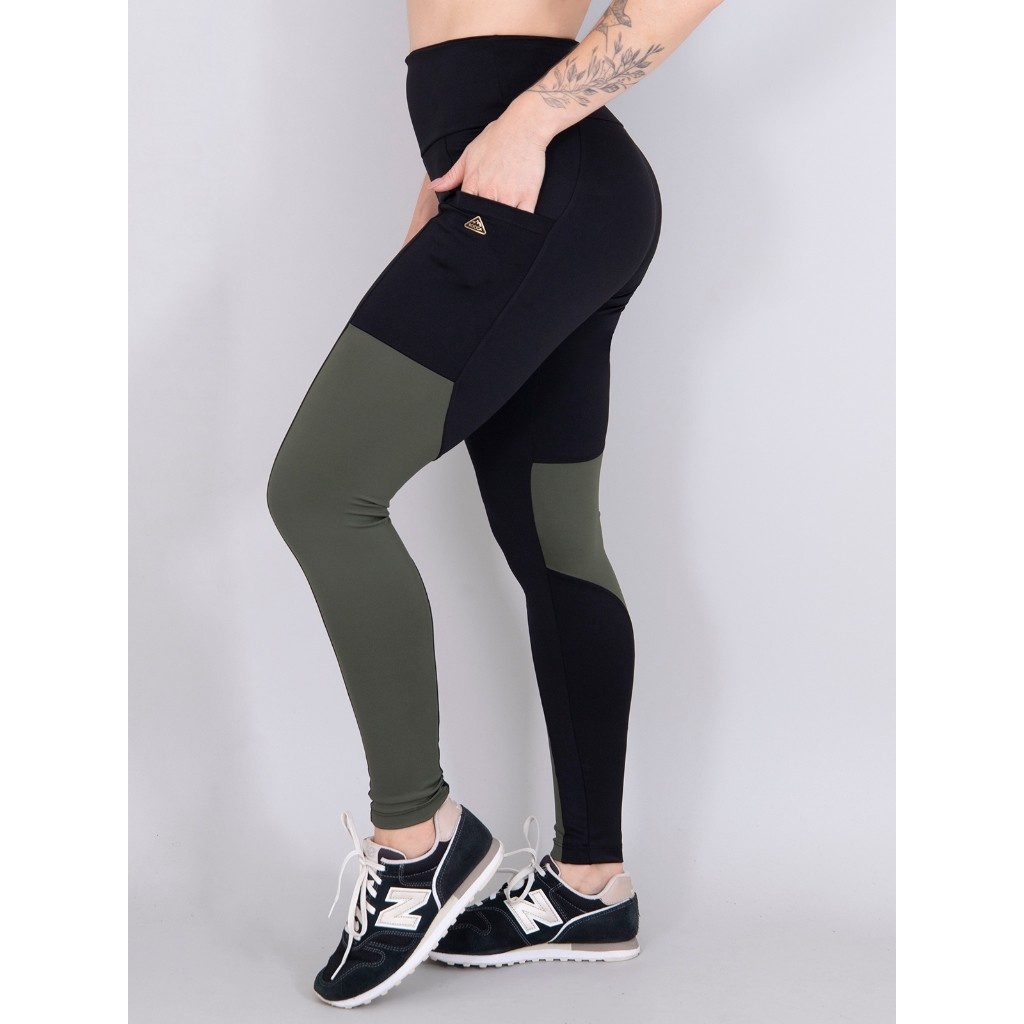 Legging Fitness Poliamida: Conforto e Estilo!