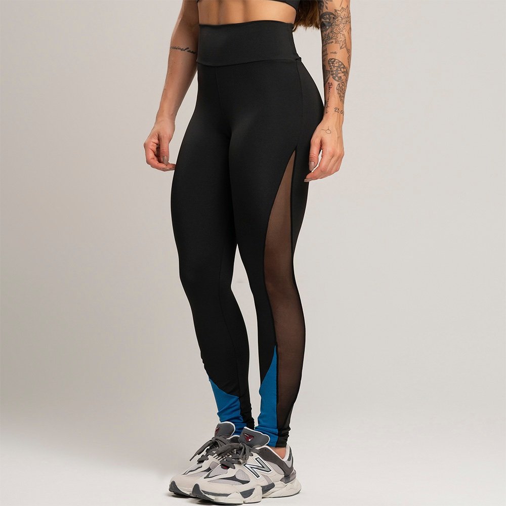 Legging Fitness Tule: Conforto e Estilo!