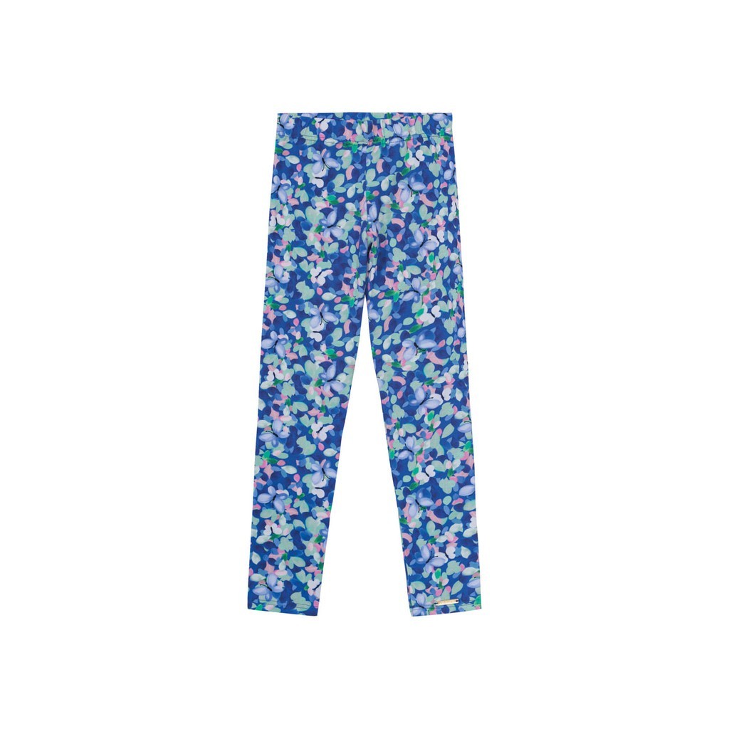 Legging Floral Menina: Conforto e Estilo!
