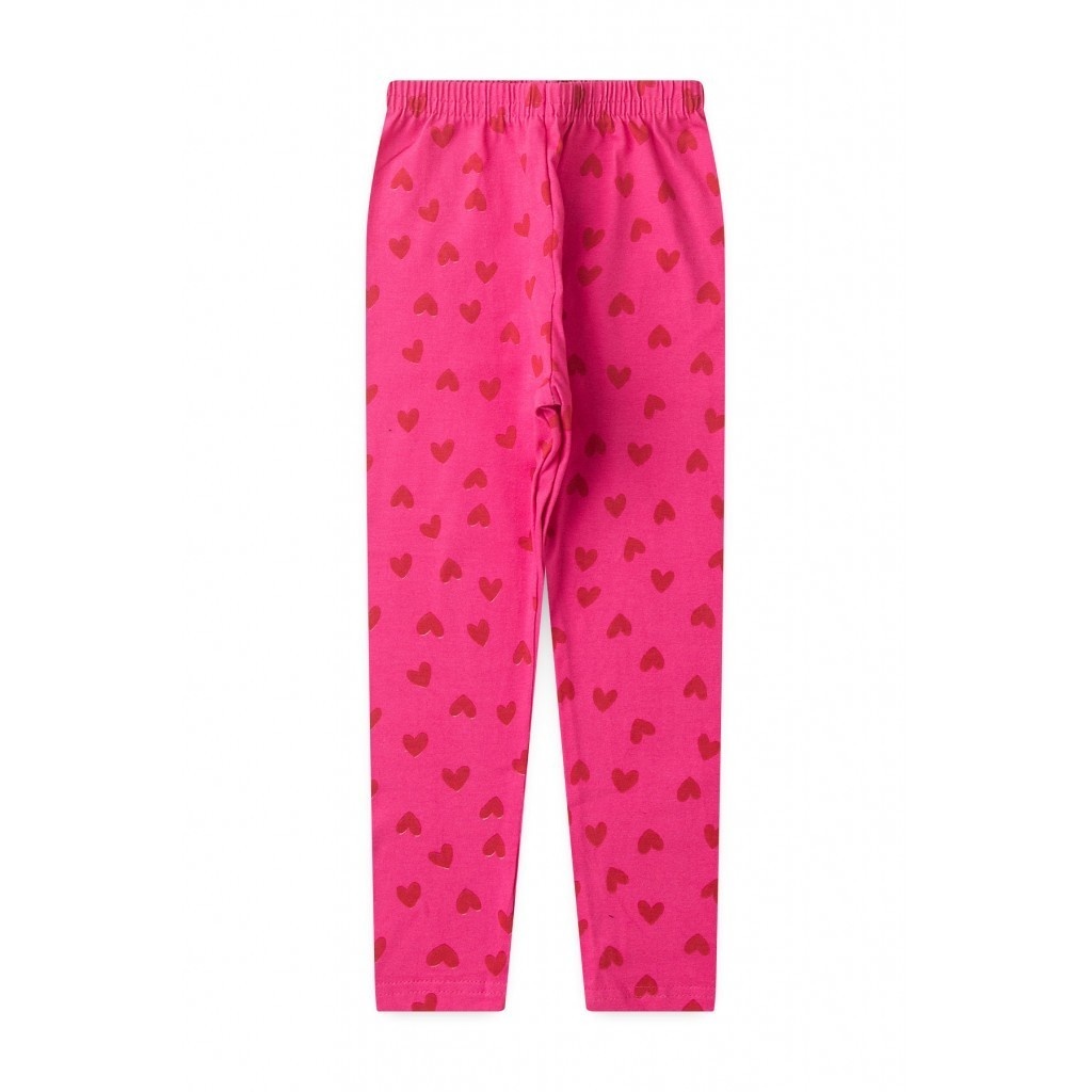 Legging Infantil Coraçõezinhos: Conforto e Estilo!
