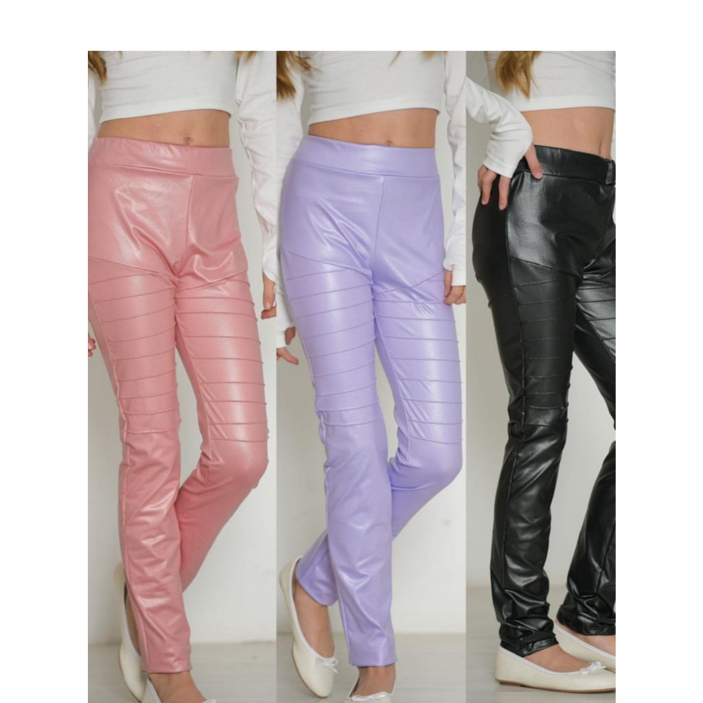 Legging Infantil de Inverno para Menina em Tecido Cirre Tratorado
