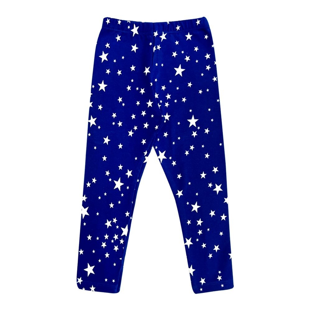 Legging Infantil Flanelada Estrelas: Conforto e Estilo!