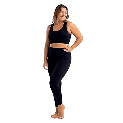 Legging She: Conforto e Performance Sem Costura