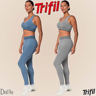 Legging Trifil: Conforto e Performance Sem Limites