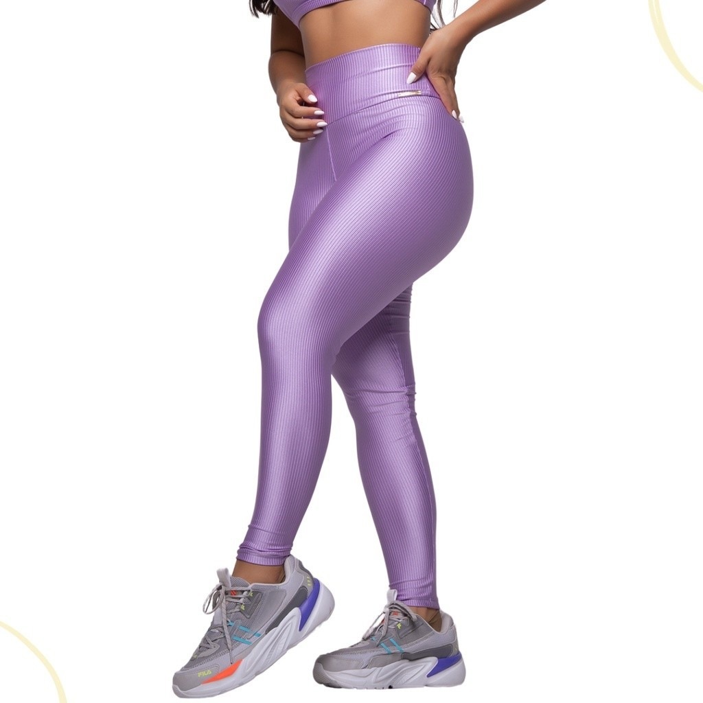 Legging Trilobal Canelada: Conforto e Sustentabilidade para Seu Treino