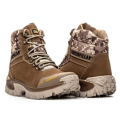 Bota Coturno Adventure: Conforto e Resistência em Couro Legítimo