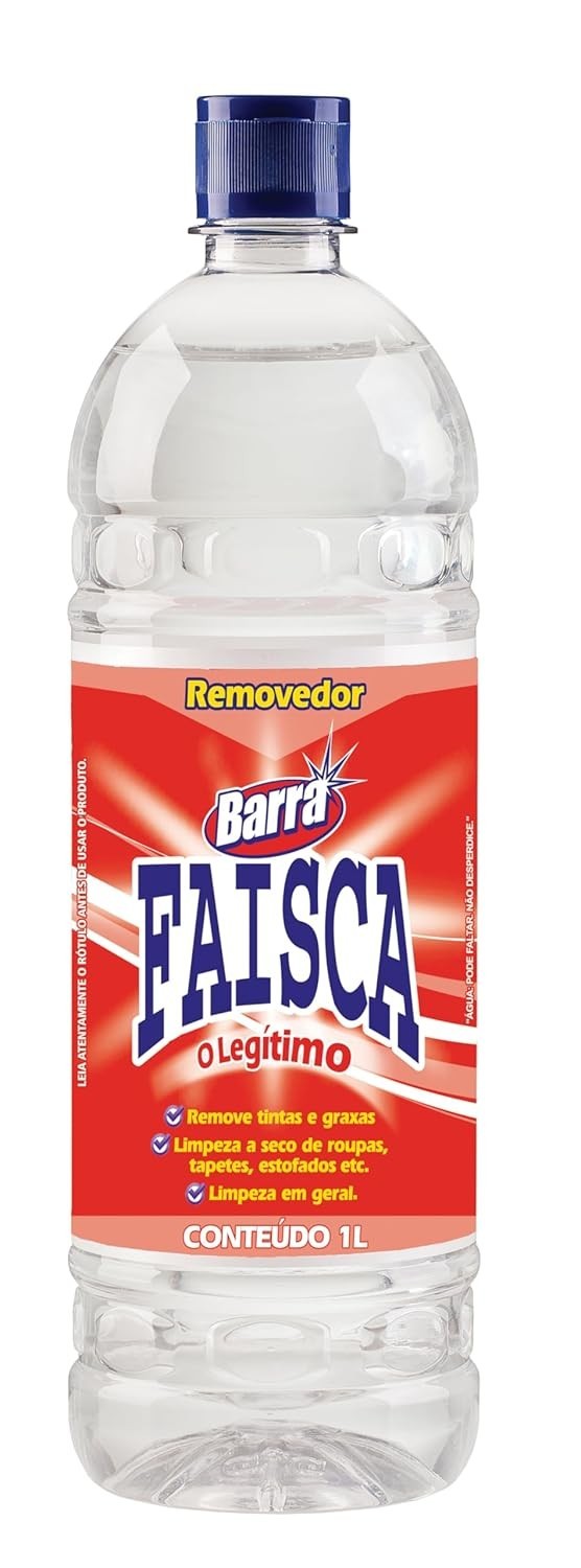 Removedor Multiuso Barra Faisca O Legítimo 1 Litro - Alta Performance para Limpeza Profissional