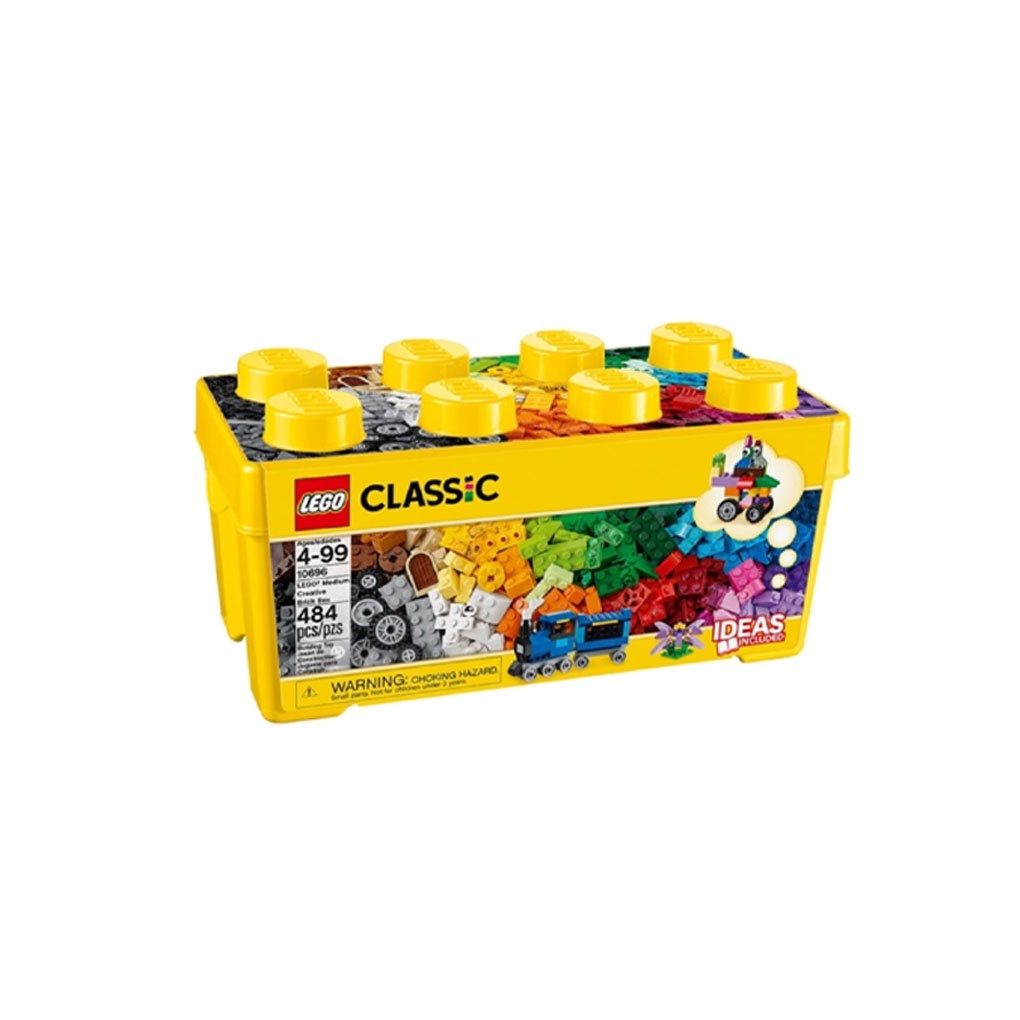 LEGO 10696: Liberte a Criatividade com 484 Peças!