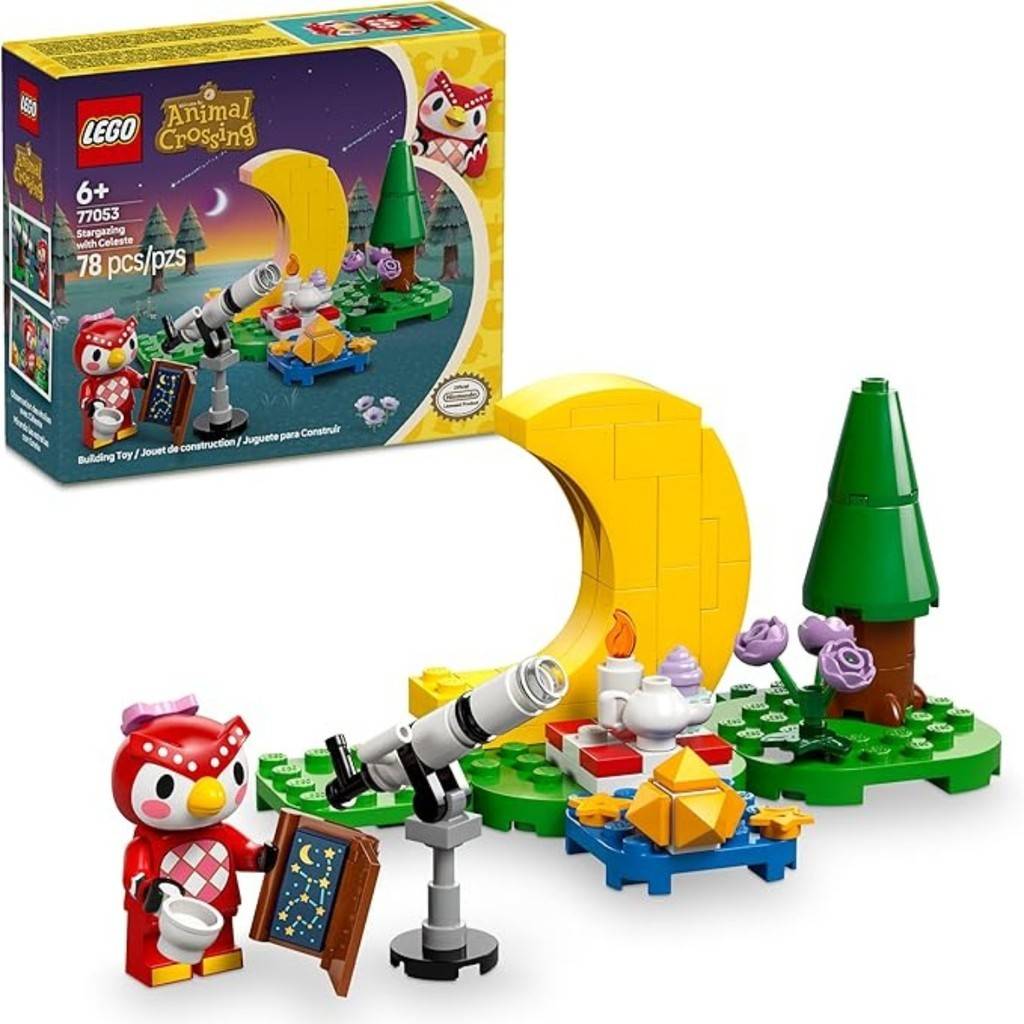 LEGO Animal Crossing: Aventura Celeste 77053