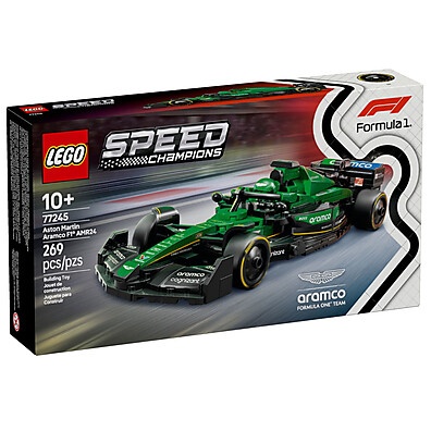 LEGO Aston Martin F1: Monte o Carro de Corrida!