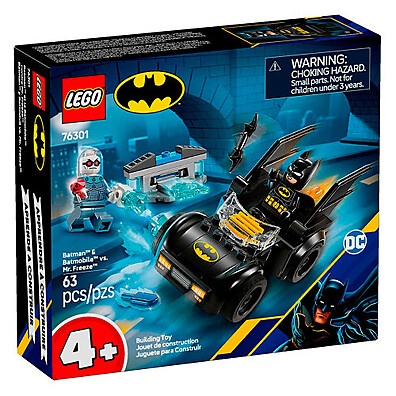 LEGO Batman vs. Sr. Frio: Aventura DC!