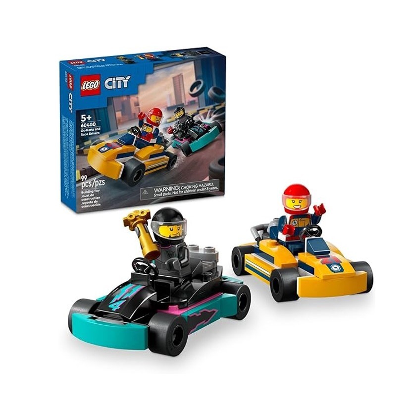 LEGO City Karts: A Corrida Começa Aqui! 🏎️