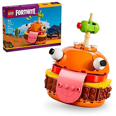 LEGO Fortnite Durrr Burger 193 Peças – Diversão Garantida!