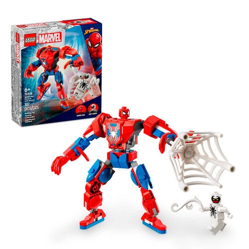 LEGO Homem-Aranha vs. Anti-Venom: A Batalha!
