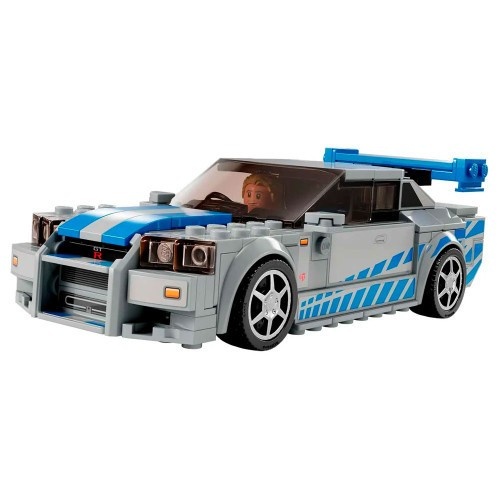 LEGO Nissan Skyline GT-R R34: A Emoção de Fast & Furious