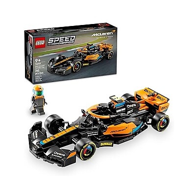 Lego Speed Champions McLaren F1 76919: Detalhes e Diversão