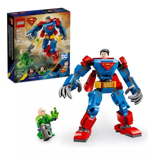 Lego Superman vs Lex Luthor: Batalha Épica!