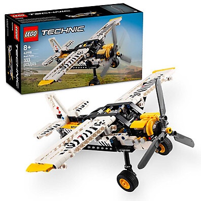 LEGO Technic Avião de Mato: Aventura e Montagem!
