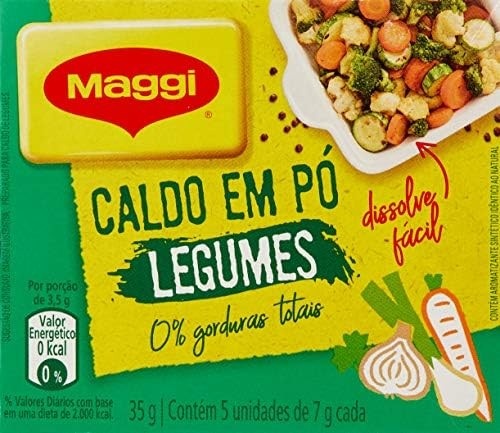 Maggi Caldo Po Legumes 35g