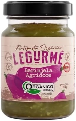 Legurmê Antepasto Legurmê Berinjela Agridoce 165g