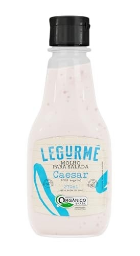 Legurmê Molho Org Salada Caesar 270Ml