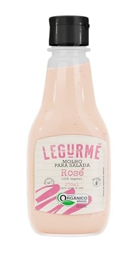 Legurmê Molho Org Salada Rosê 270Ml