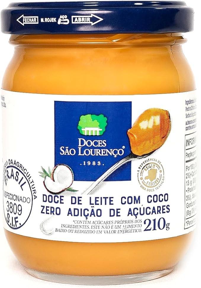 D Leite Côco DIET 210g