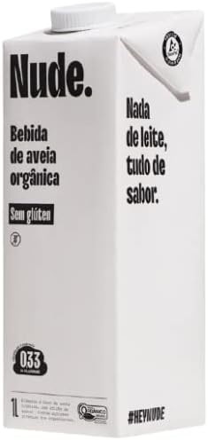 Kit 2X: Leite Vegetal de Aveia Orgânico Nude 1L