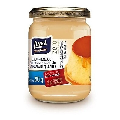 Leite Condensado Línea 210g: Sabor Sem Culpa!