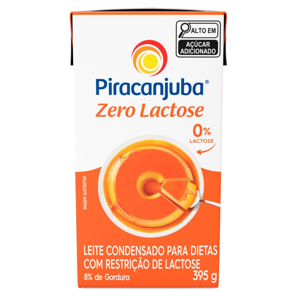 Leite Condensado Zero Lactose: Sabor e Saúde!